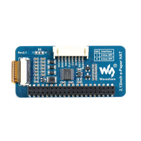 2.13inch E-Ink display HAT for Raspberry Pi - 250x122