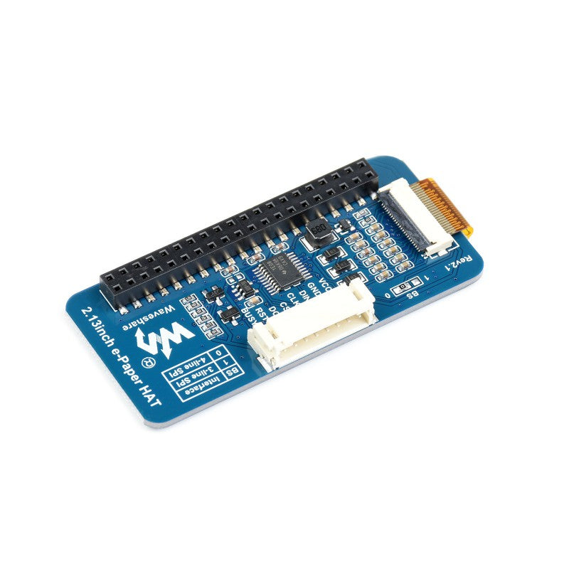 2.13inch E-Ink display HAT for Raspberry Pi - 250x122