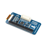 2.13inch E-Ink display HAT for Raspberry Pi - 250x122 - Black / White / Red