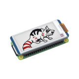 2.13inch E-Ink display HAT for Raspberry Pi - 250x122 - Black / White / Red