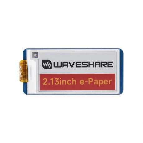 2.13inch E-Ink display HAT for Raspberry Pi - 250x122 - Black / White / Yellow / Red