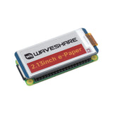 2.13inch E-Ink display HAT for Raspberry Pi - 250x122 - Black / White / Yellow / Red