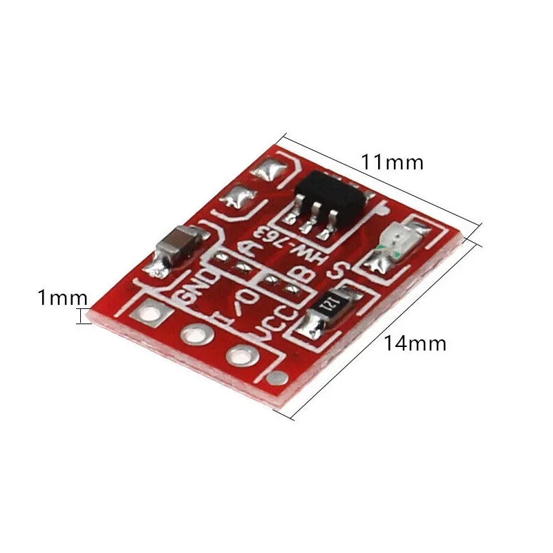 TTP223 Touch Key Capacitive Button