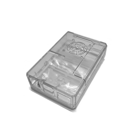 Raspberry Pi 4 Clear Case