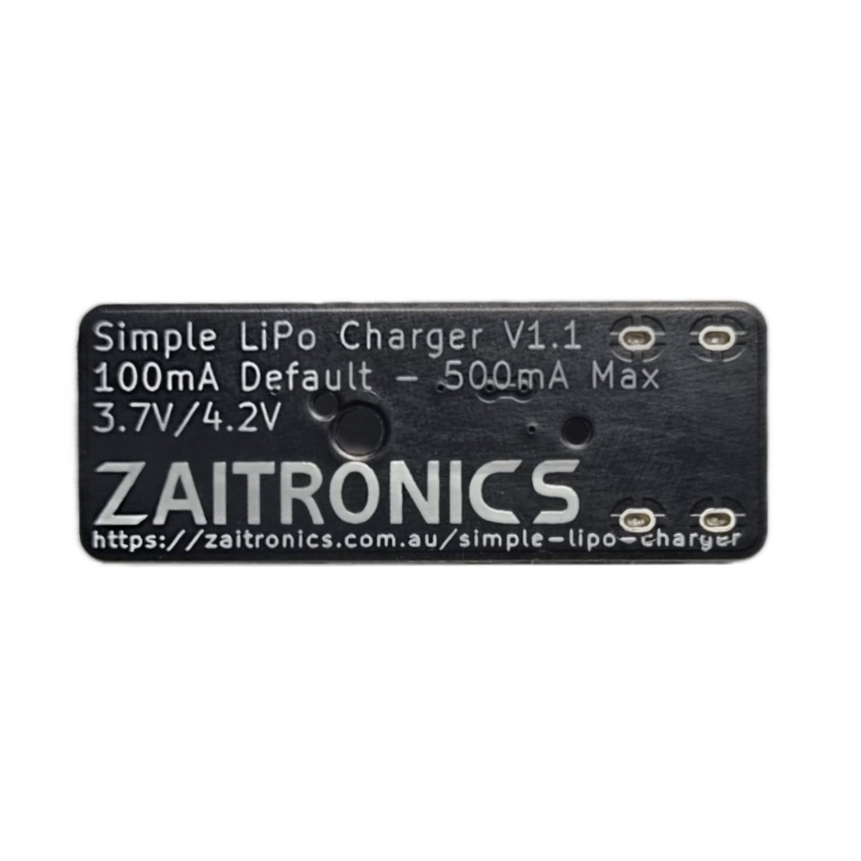 Simple LiPo Battery Charger Zaitronics Originals