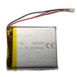 3.7V 2000mAh LiPo Battery – Lithium Polymer 585460