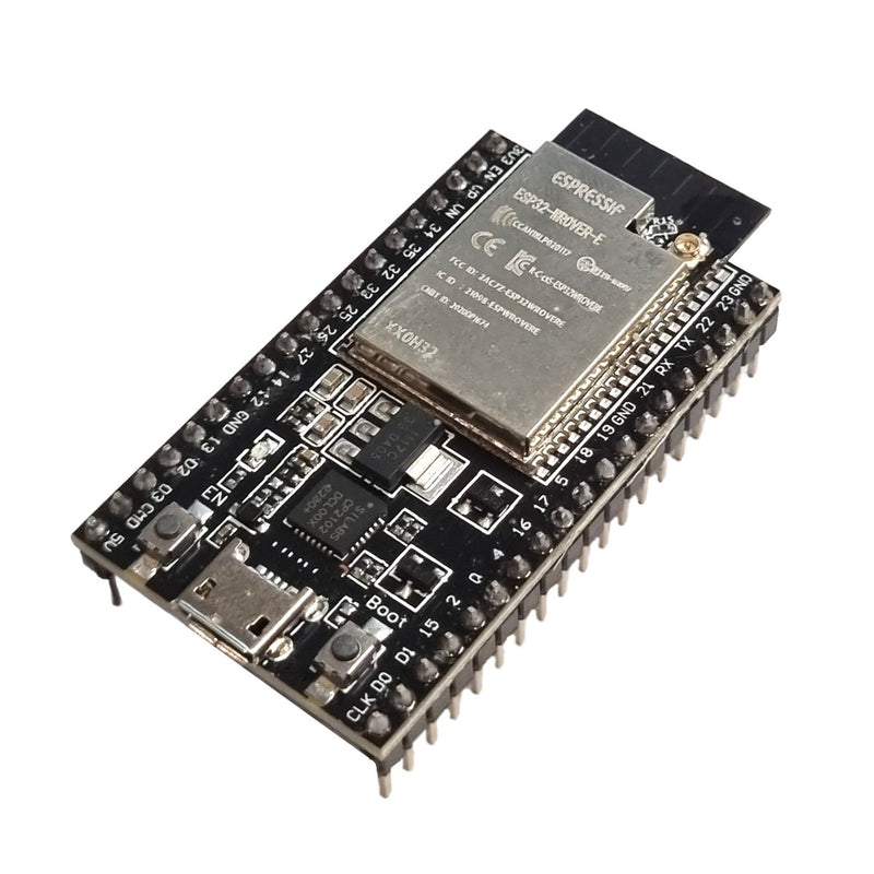ESP32 DevKitC with ESP32-Wrover-E