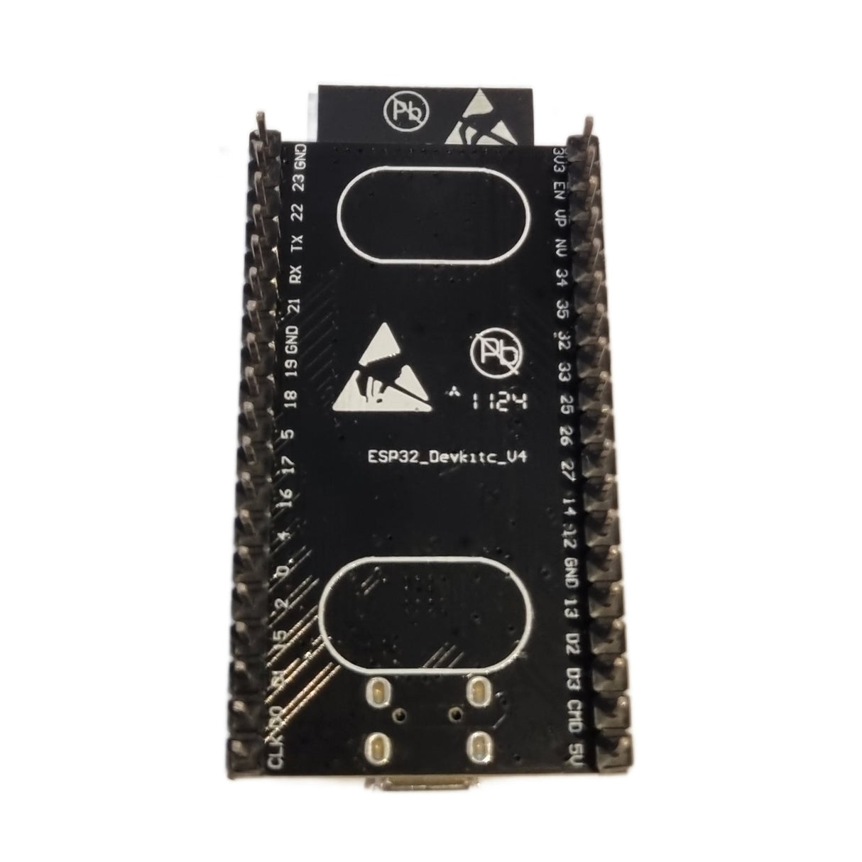 ESP32 DevKitC with ESP32-Wrover-E + 2.4GHz Antenna