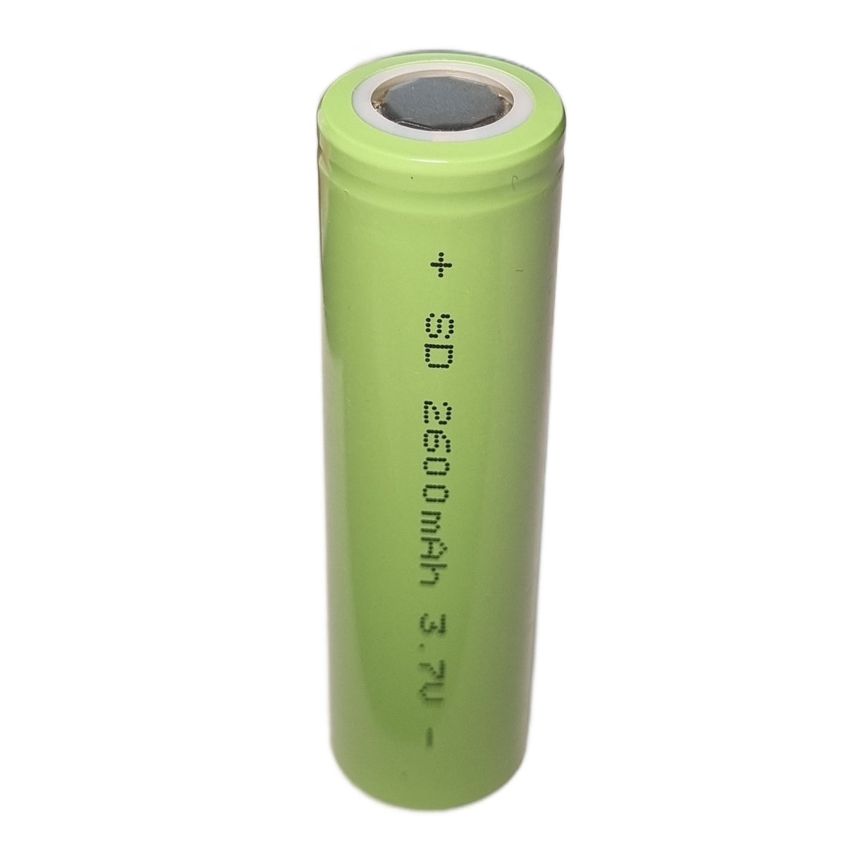 3.7V 2600mAh 18650 Cell Li-Ion Battery – Lithium Ion