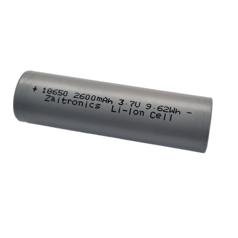 3.7V 2600mAh 18650 Cell Li-Ion Battery – Lithium Ion
