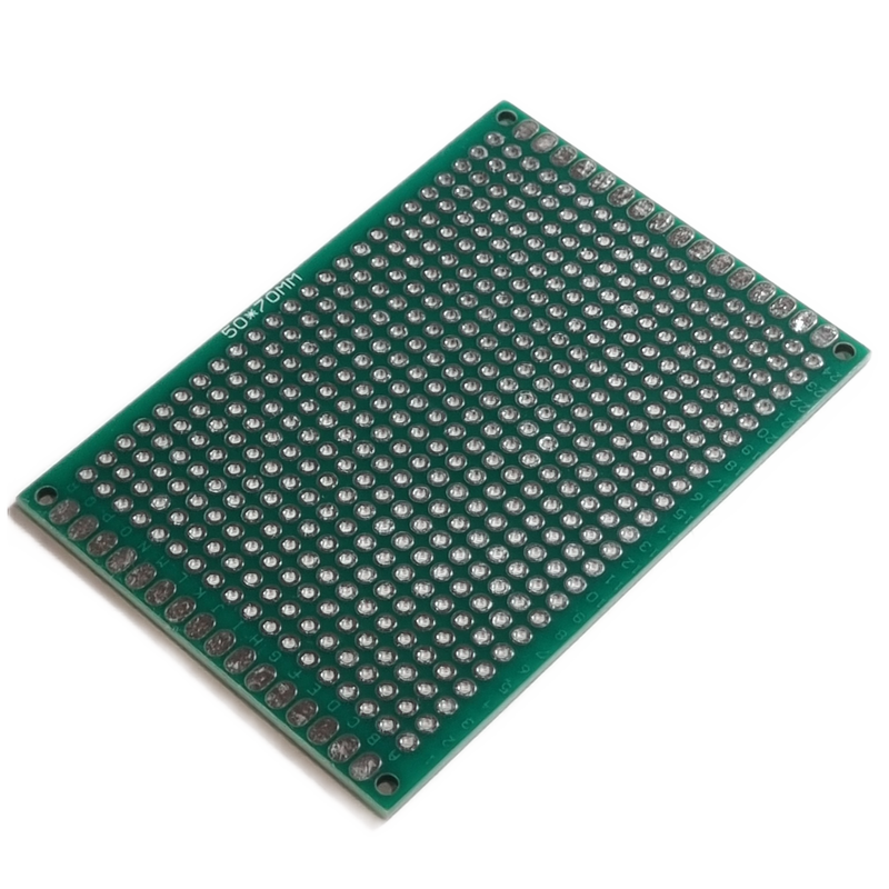 Copper Prototype Perfboard - 5x7cm