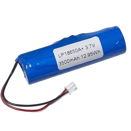 3.7V 3500mAh LP18650A Cell Li-Ion Battery With JST-PH Connector – Lithium Ion