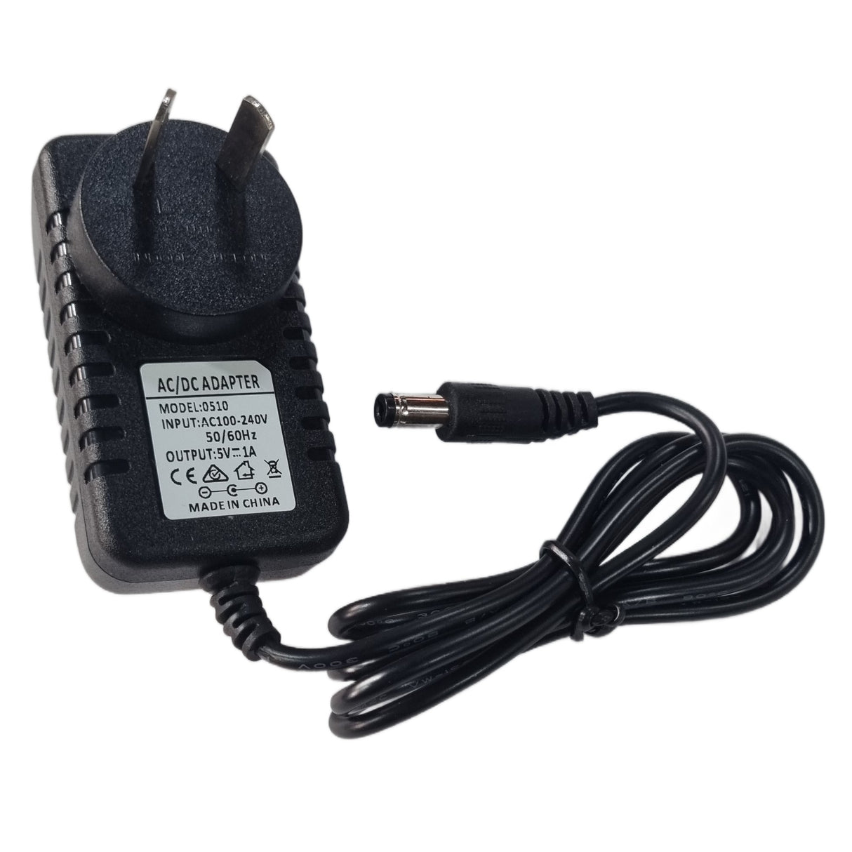 5V 1A DC Power Supply 2.1mm – AU Plug