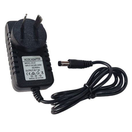 5V 1A DC Power Supply 2.1mm – AU Plug
