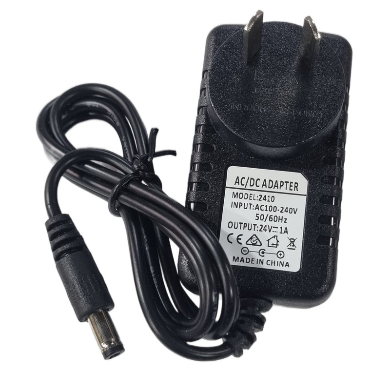 24V 1A DC Power Supply 2.1mm – AU Plug