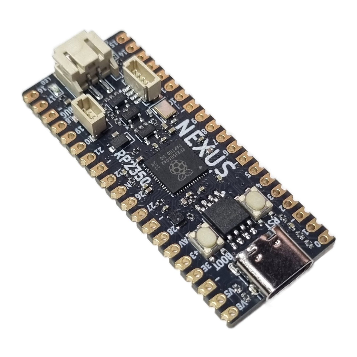 Zaitronics Nexus RP2350 Lipo Front