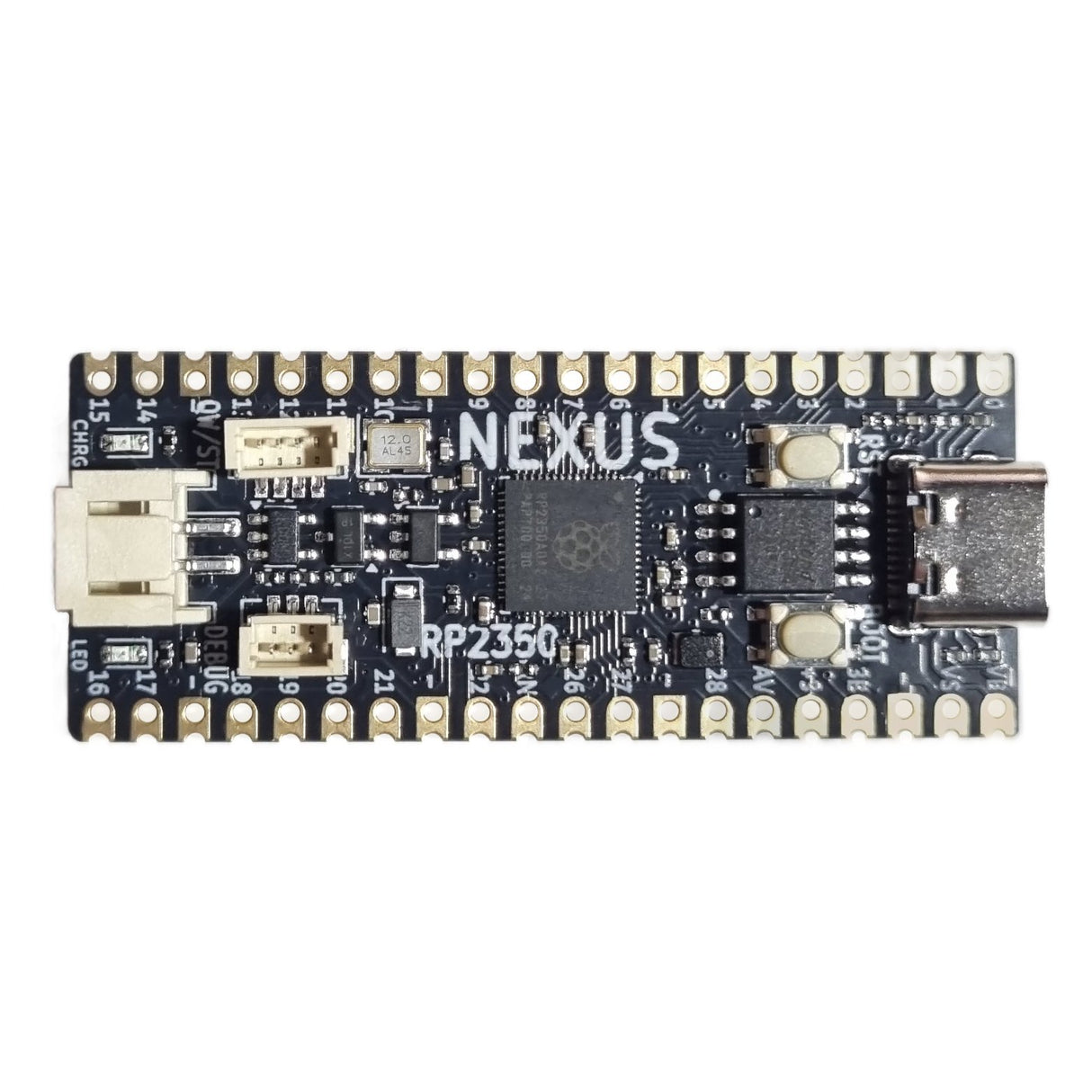 Zaitronics Nexus RP2350 Lipo Top