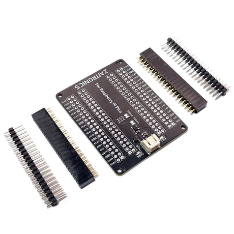 Raspberry Pi Pico Expansion Shield - 3.7V LiPo Charging Support