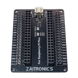 Raspberry Pi Pico Expansion Shield - 3.7V LiPo Charging Support