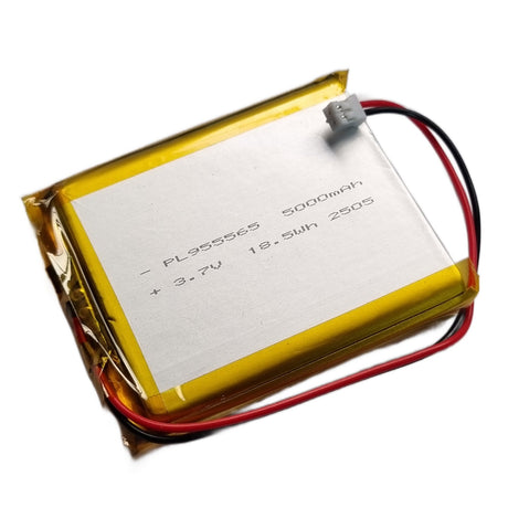 3.7V 5000mAh LiPo Battery – Lithium Polymer 955565