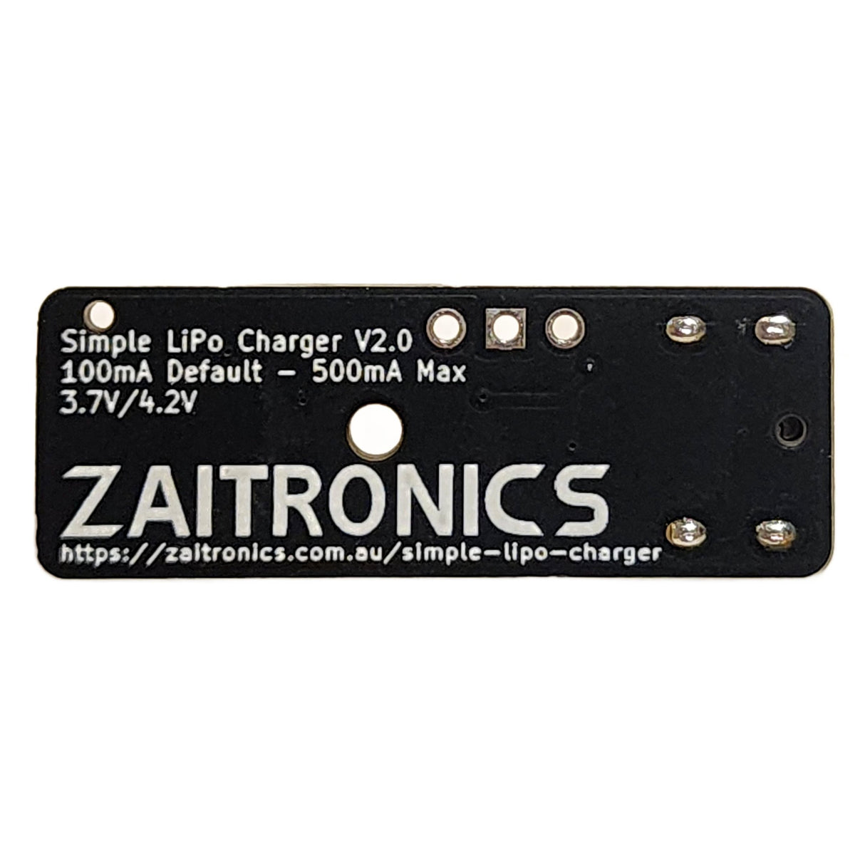 Simple LiPo Battery Charger - 3.7V 4.2V