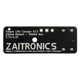 Simple LiPo Battery Charger - 3.7V 4.2V