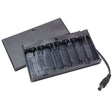 8 × AA Battery Holder Case With ON/ OFF Switch & 2.1mm DC Plug - 12V output