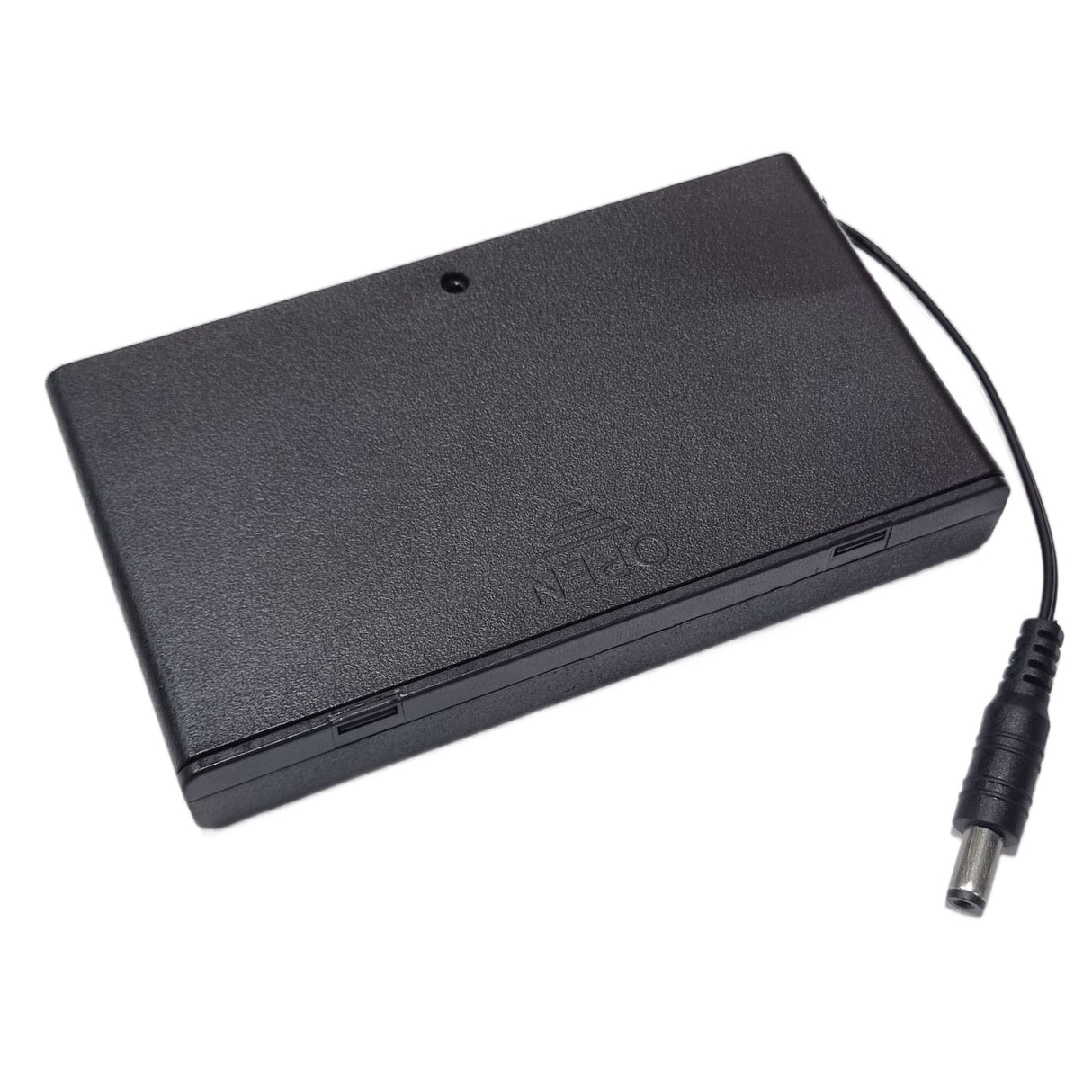 8 × AA Battery Holder Case With ON/ OFF Switch & 2.1mm DC Plug - 12V output