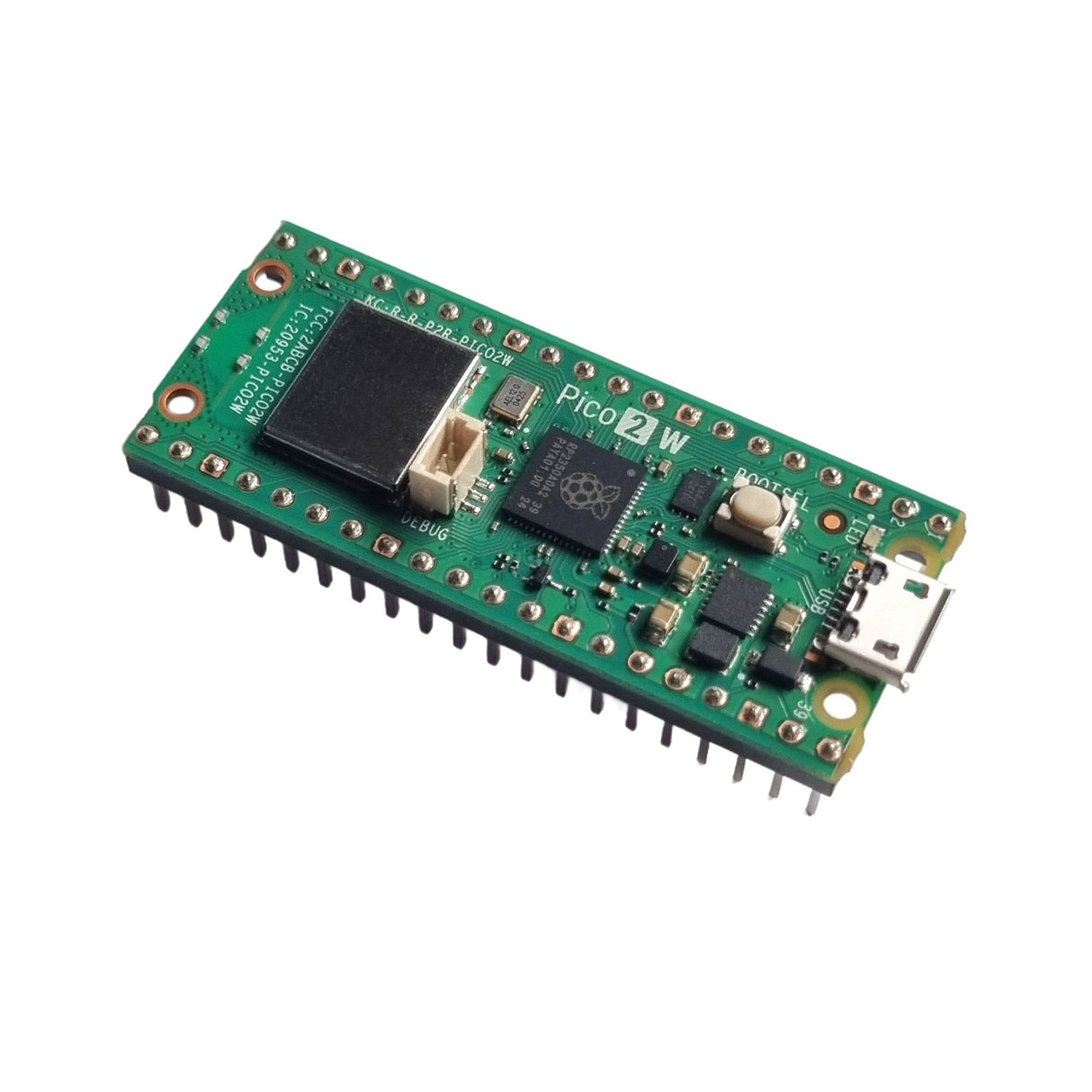 Raspberry Pi Pico 2 WH RP2350 (Soldered Headers)