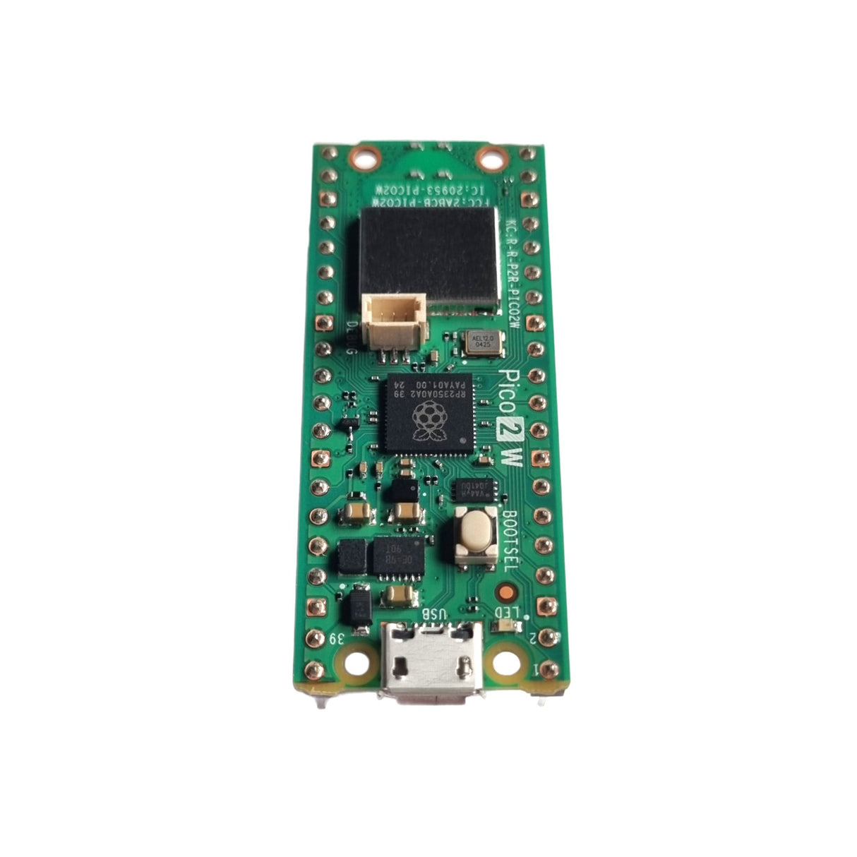 Raspberry Pi Pico 2 WH RP2350 (Soldered Headers)