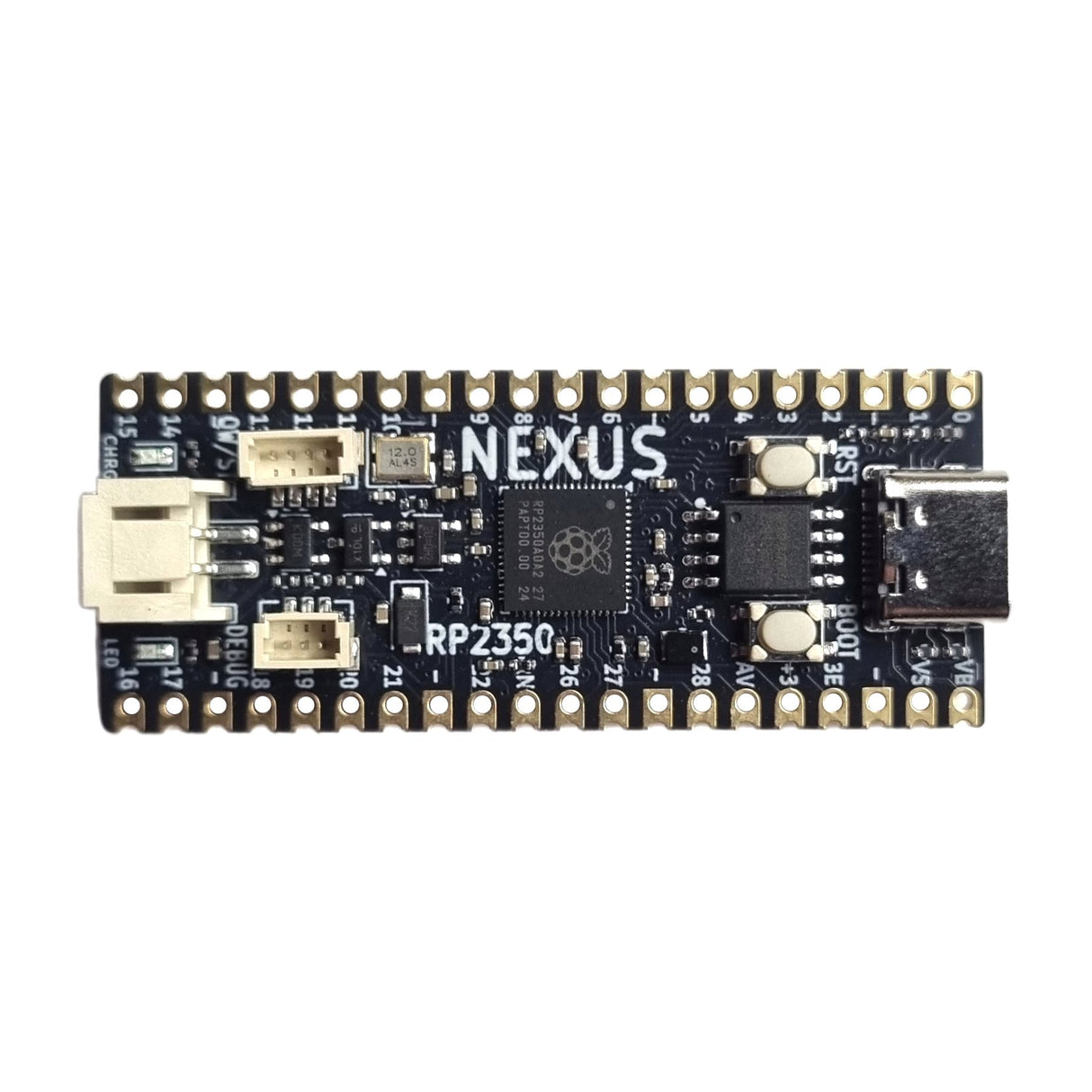Zaitronics Nexus RP2350 Lipo Top