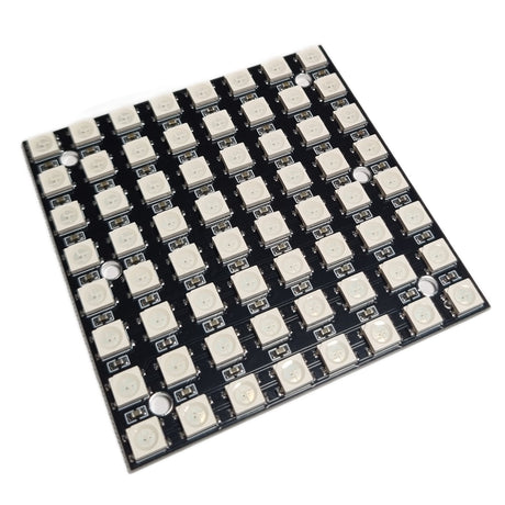 WS2812 Addressable RGB LED Matrix - 64 Bit