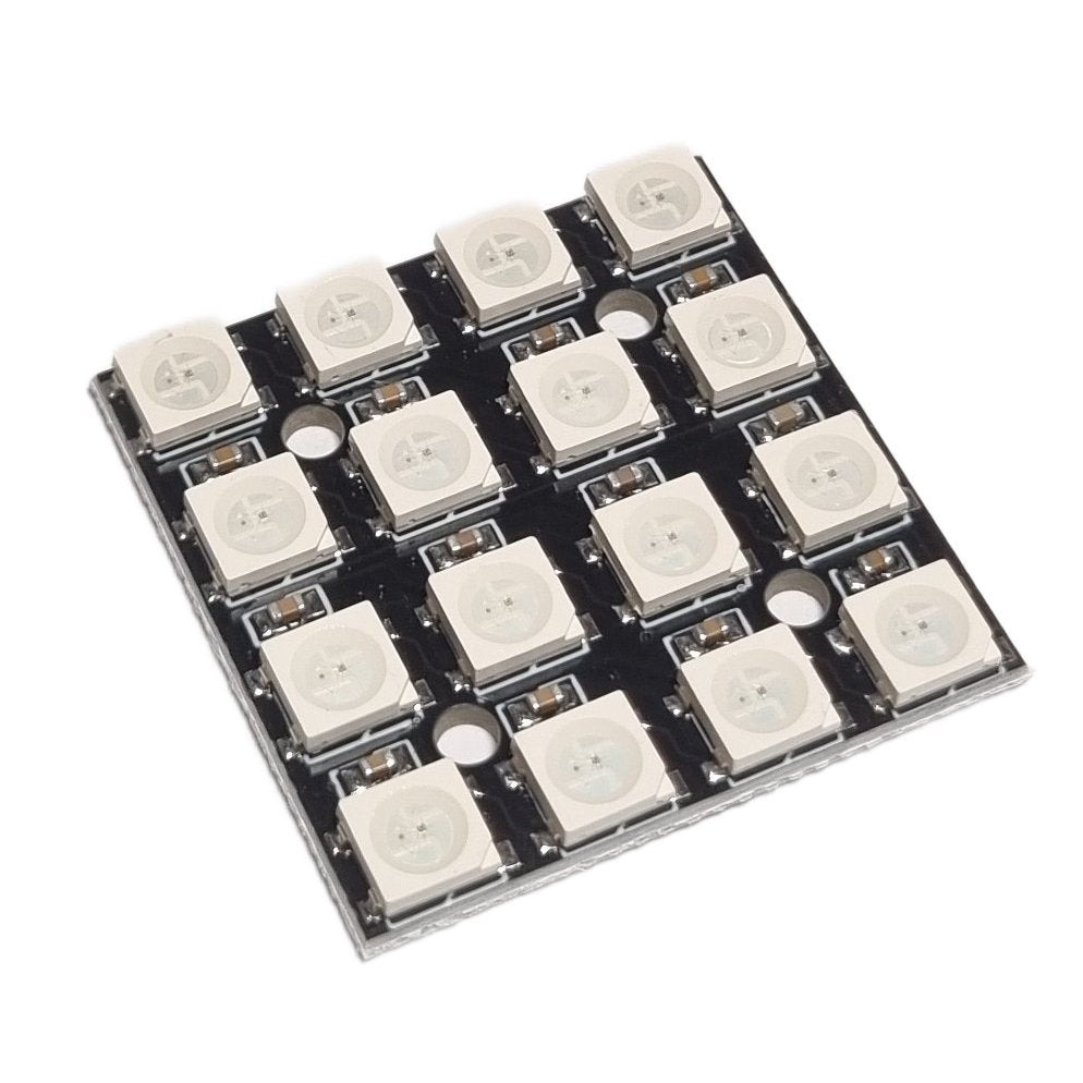 WS2812 Addressable RGB LED Matrix - 16 Bit