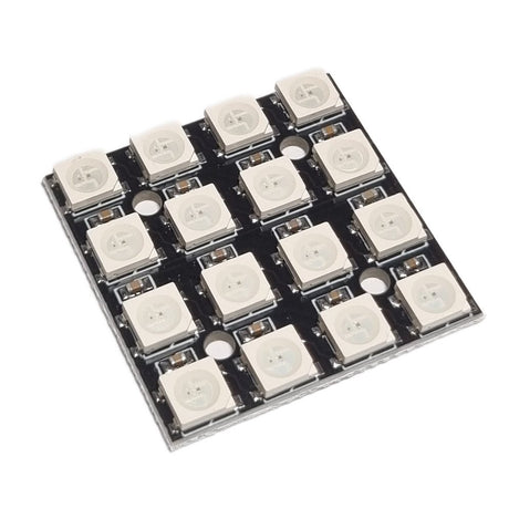 WS2812 Addressable RGB LED Matrix - 16 Bit