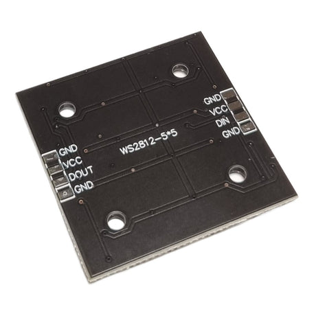 WS2812 Addressable RGB LED Matrix - 25 Bit