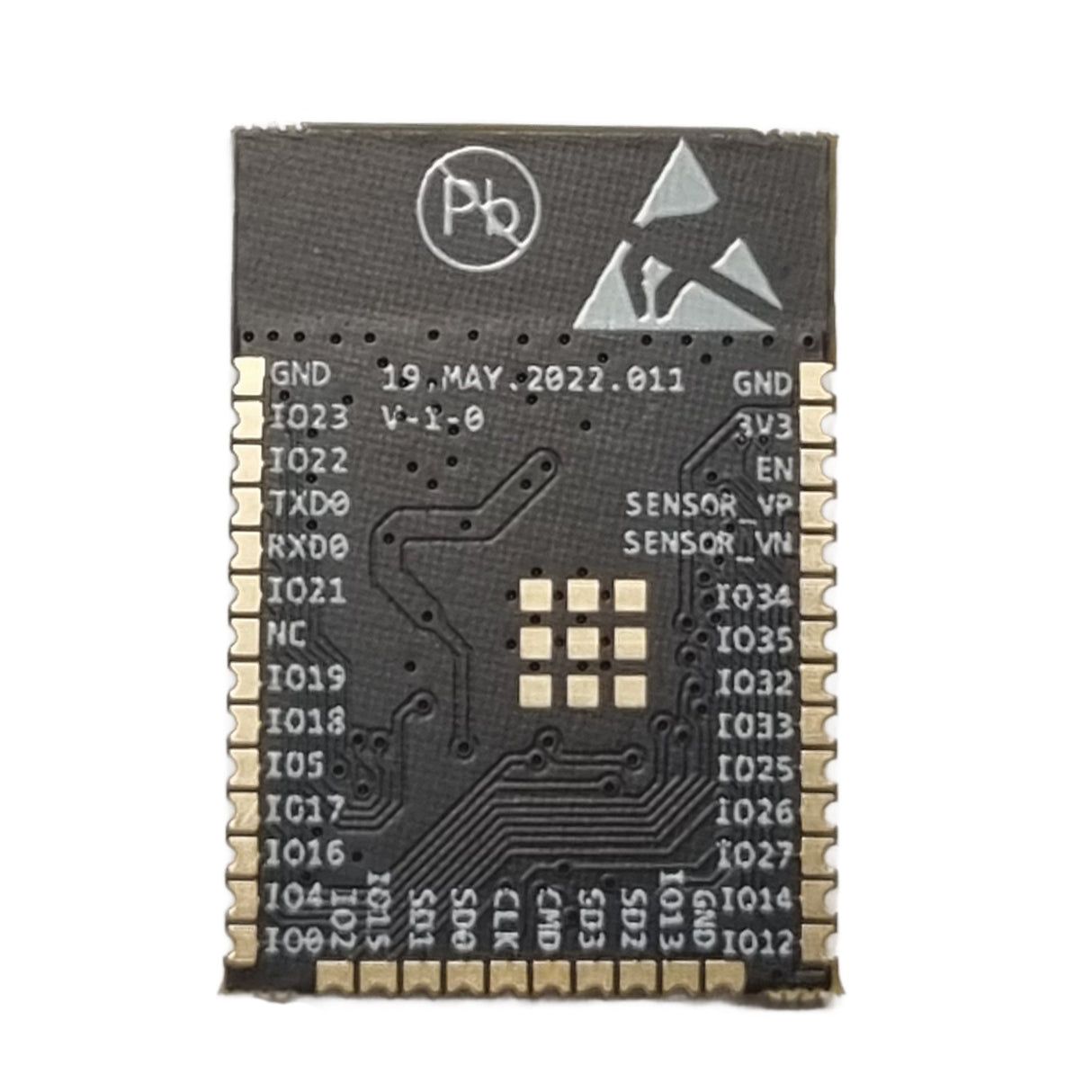 ESP32 Wi-Fi & Bluetooth Module – 2.4 GHz ISM Band, 802.11 b/g/n, Dual-Core MCU