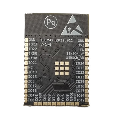 ESP32 Wi-Fi & Bluetooth Module – 2.4 GHz ISM Band, 802.11 b/g/n, Dual-Core MCU