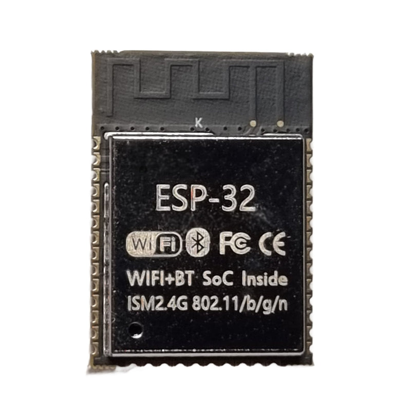ESP32 Wi-Fi & Bluetooth Module – 2.4 GHz ISM Band, 802.11 b/g/n, Dual-Core MCU