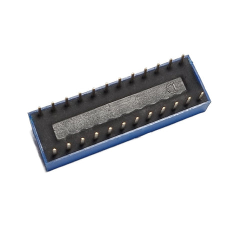 Blue DIP Switch 12 – 2.54mm Pitch, Breadboard Compatible