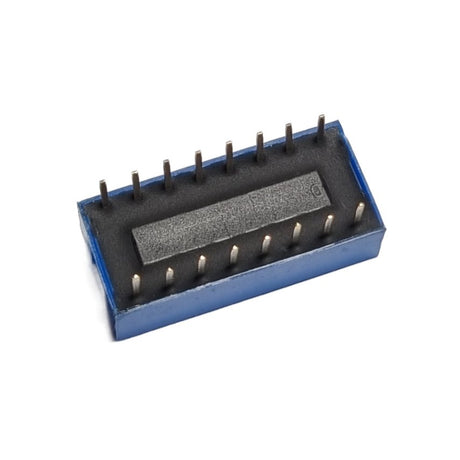 Blue DIP Switch 8 – 2.54mm Pitch, Breadboard Compatible