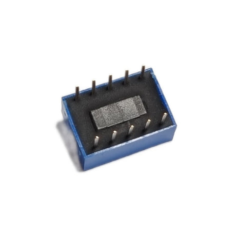 Blue DIP Switch 5 – 2.54mm Pitch, Breadboard Compatible