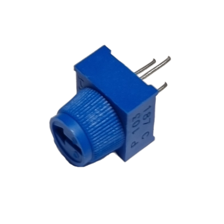 1k 10k 100k 1M Trimpot Potentiometer – 2.54mm Pitch, Breadboard Compatible