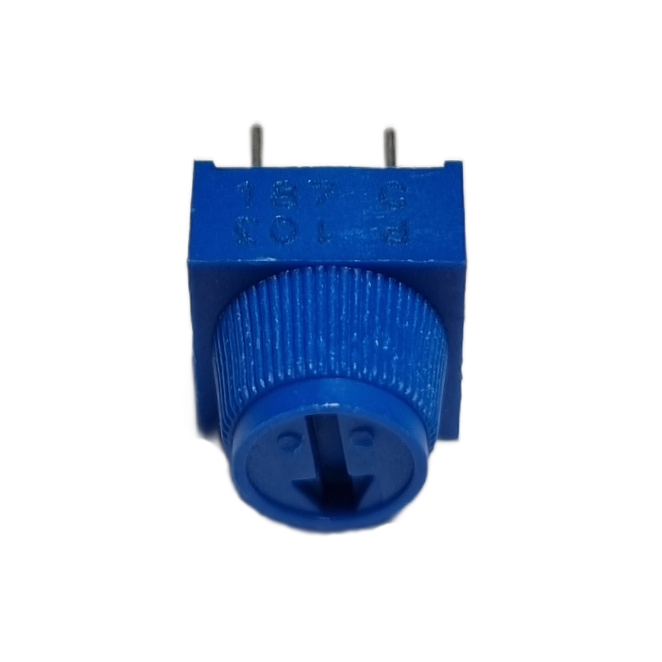 1k 10k 100k 1M Trimpot Potentiometer – 2.54mm Pitch, Breadboard Compatible