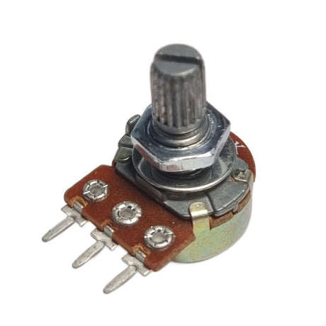 Linear Rotary Potentiometer Breadboard Friendly – 1K 10K 100K Ohm