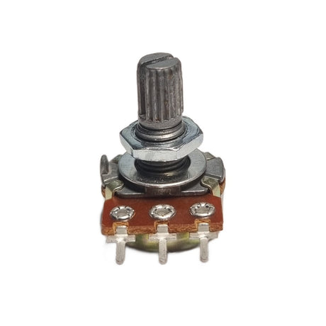 Linear Rotary Potentiometer Breadboard Friendly – 1K 10K 100K Ohm