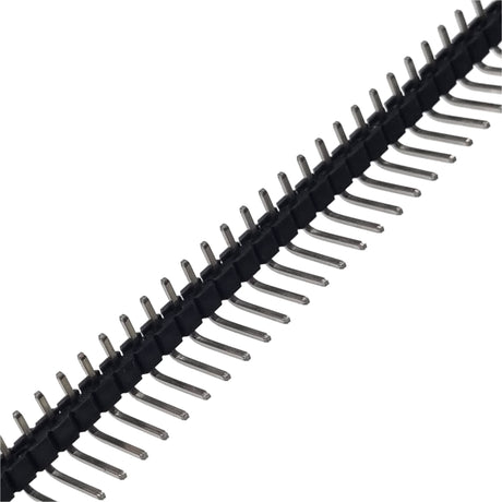  40 Pin Male 90 Degree Angle Header 2.54mm 90° - (1×40)