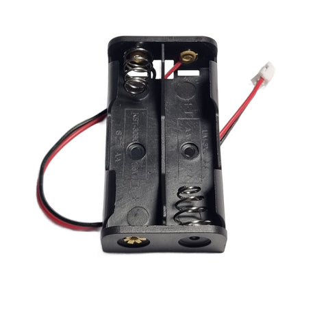 2 × AA Battery Holder Case with JST-PH Connector