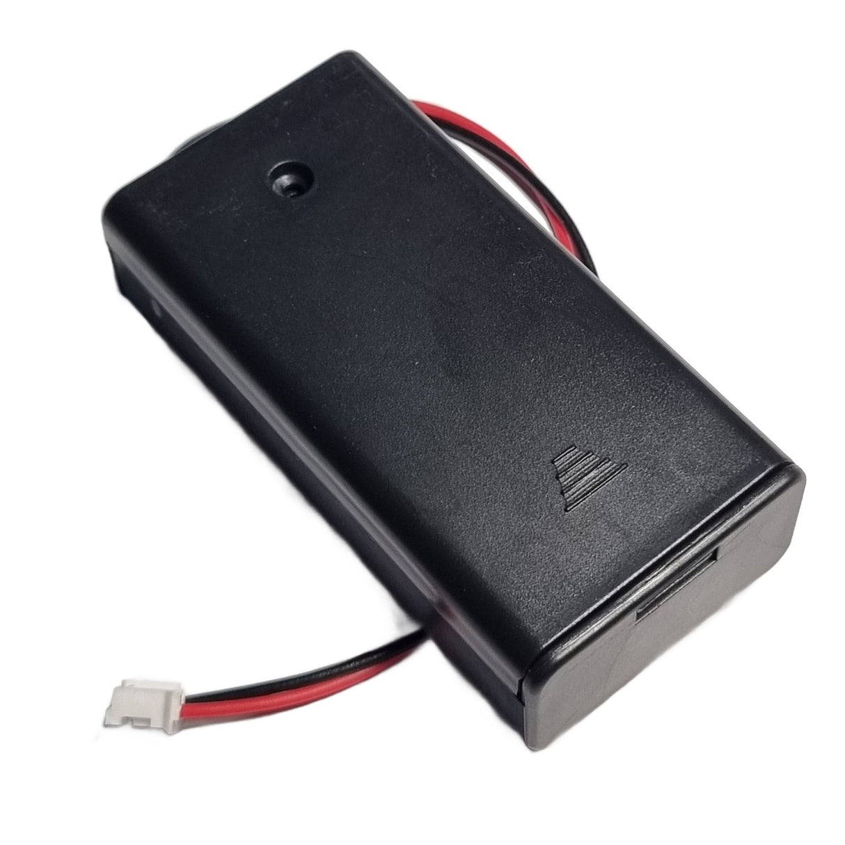 2 × AA Battery Holder Case With ON/OFF Switch & JST-PH Connector