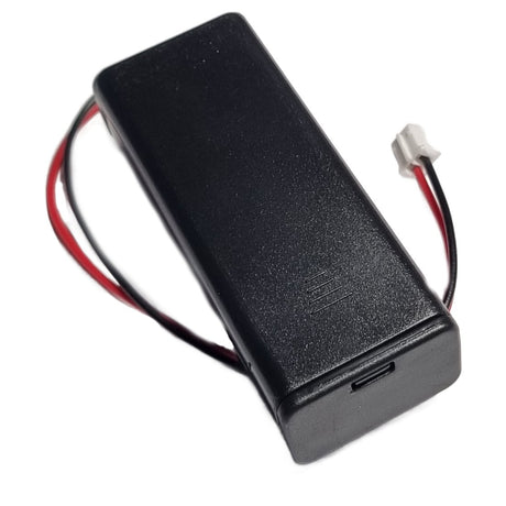 2 × AAA Battery Holder Case With ON/OFF Switch & JST-PH Connector