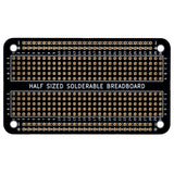 Half Sized Solderable Breadboard - 30 Rows